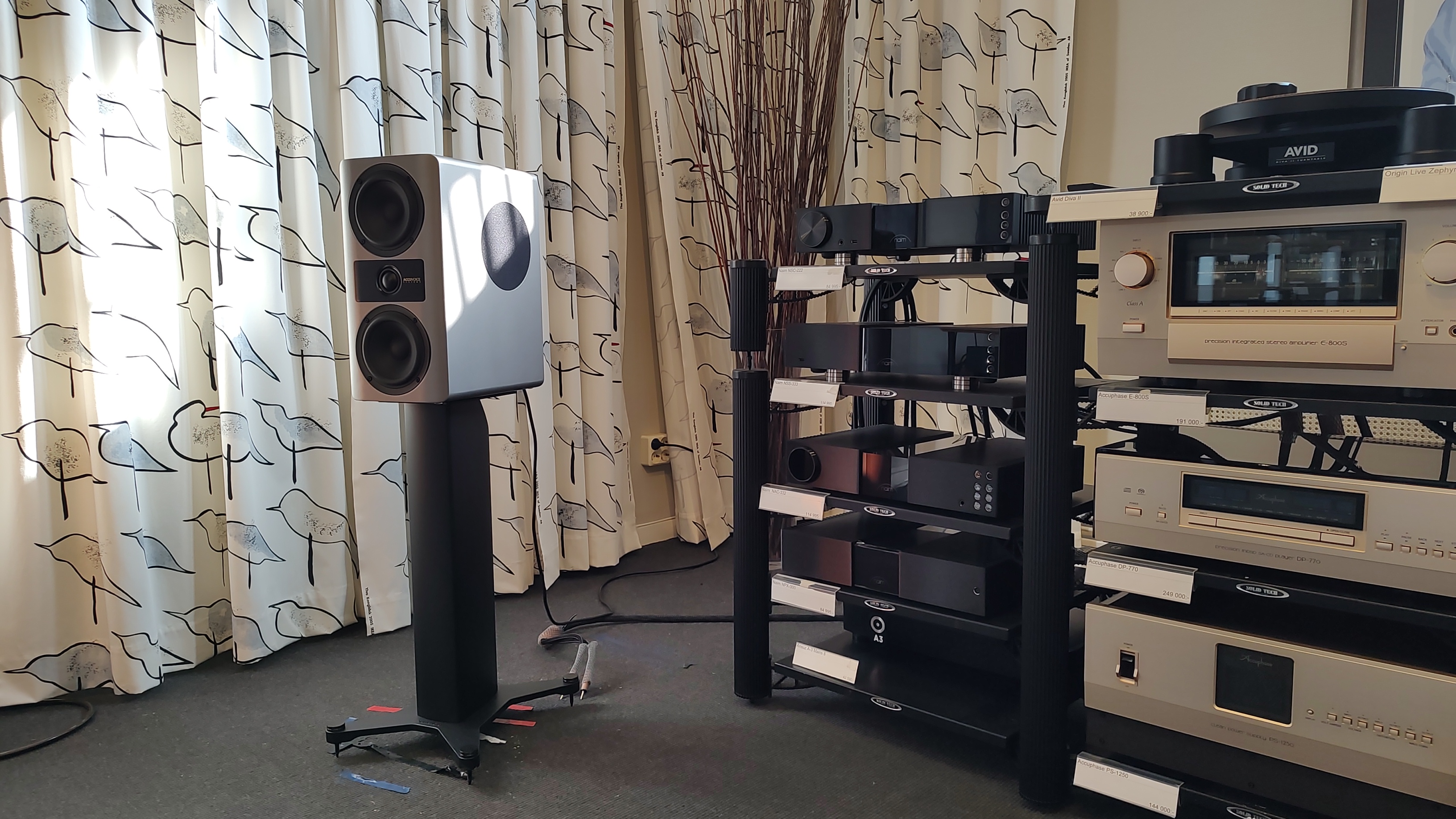 Accuvoice Evolution E5